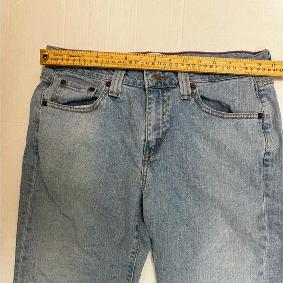Levi's Women's 505 Jeans‎ Medium Low Straight - Picture 5 of 9